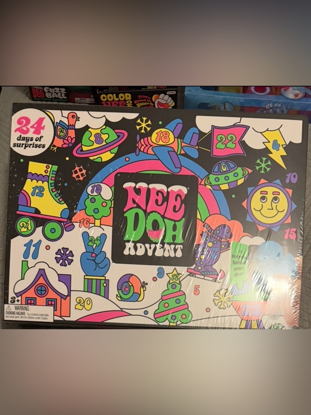 Needoh Advent Calendar